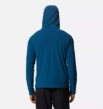 hombres tapas caspio oscuro Mountain Hardwear sudadera con capucha y rejilla cumbre 84RX234 - Image 2