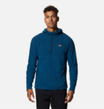 hombres tapas caspio oscuro Mountain Hardwear sudadera con capucha y rejilla cumbre 84RX234