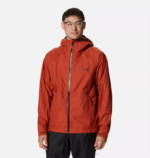 hombres tapas cobre oscuro Mountain Hardwear chaqueta umbral 84RX260