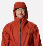 hombres tapas cobre oscuro Mountain Hardwear chaqueta umbral 84RX260 - Image 5
