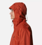 hombres tapas cobre oscuro Mountain Hardwear chaqueta umbral 84RX260 - Image 6