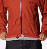 hombres tapas cobre oscuro Mountain Hardwear chaqueta umbral 84RX260 - Image 10