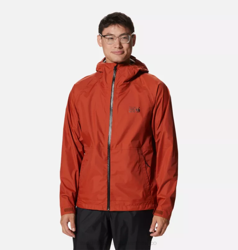 hombres_tapas_cobre_oscuro_mountain_hardwear_chaqueta_umbral_84rx260.png hombres tapas cobre oscuro Mountain Hardwear chaqueta umbral 84RX260 - Image 1