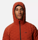 hombres tapas cobre oscuro Mountain Hardwear jersey ligero y elástico 84RX31 - Image 3