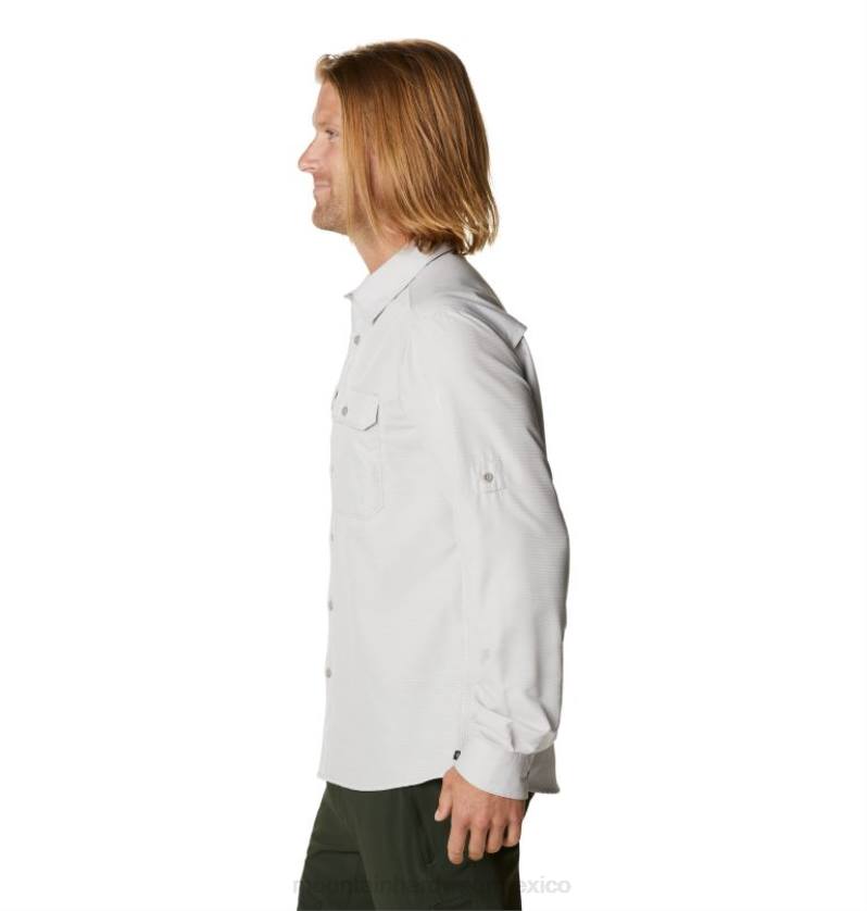 hombres tapas dunas de luz Mountain Hardwear camisa de manga larga cañón 84RX321 - Image 2