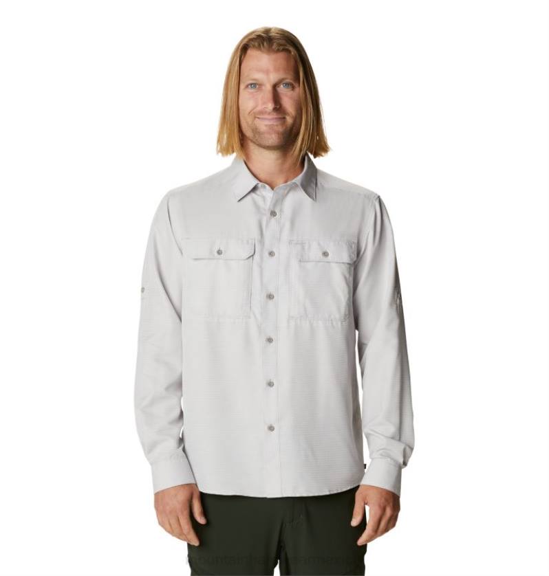 hombres_tapas_dunas_de_luz_mountain_hardwear_camisa_de_manga_larga_canon_84rx321.jpg hombres tapas dunas de luz Mountain Hardwear camisa de manga larga cañón 84RX321 - Image 1
