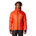 hombres tapas estado naranja Mountain Hardwear chaqueta nilas 84RX232