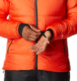 hombres tapas estado naranja Mountain Hardwear chaqueta nilas 84RX232 - Image 8