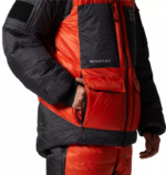 hombres tapas estado naranja Mountain Hardwear parka cero absoluto 84RX495 - Image 11
