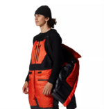 hombres tapas estado naranja Mountain Hardwear parka cero absoluto 84RX495 - Image 13