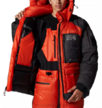 hombres tapas estado naranja Mountain Hardwear parka cero absoluto 84RX495 - Image 5