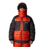 hombres tapas estado naranja Mountain Hardwear parka cero absoluto 84RX495 - Image 6