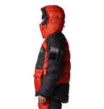 hombres tapas estado naranja Mountain Hardwear parka cero absoluto 84RX495 - Image 8
