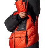 hombres tapas estado naranja Mountain Hardwear parka cero absoluto 84RX495 - Image 10