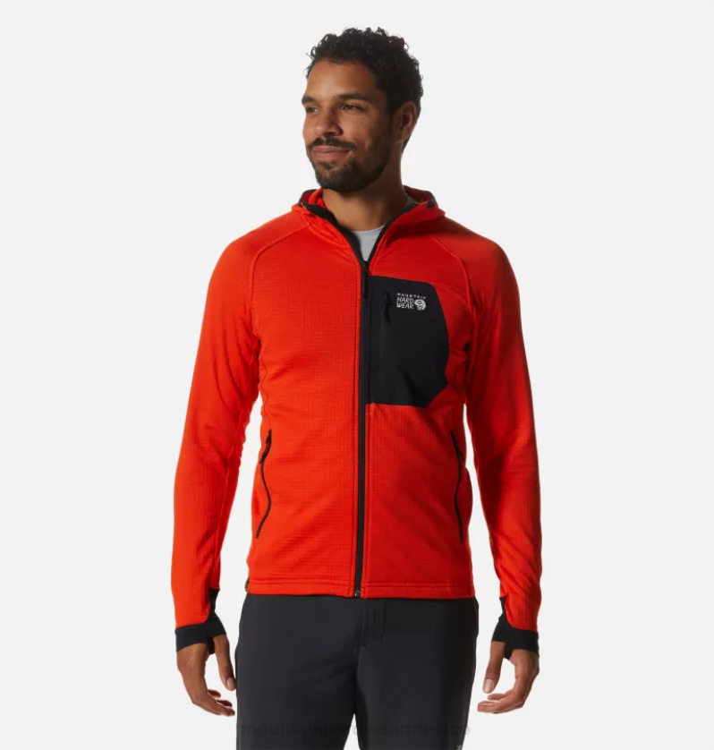 hombres_tapas_estado_naranja_mountain_hardwear_sudadera_polartec_power_grid_con_cremallera_completa_84rx263.png hombres tapas estado naranja Mountain Hardwear sudadera polartec power grid con cremallera completa 84RX263 - Image 1