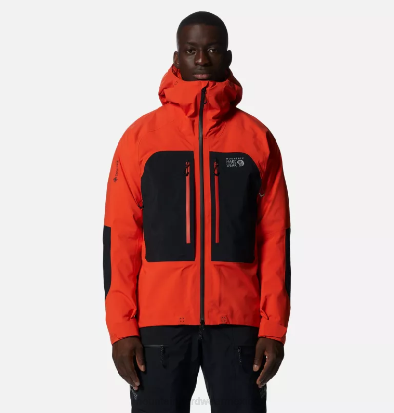 hombres_tapas_estado_naranja_negro_mountain_hardwear_chaqueta_routefinder_gore_tex_pro_84rx499.png hombres tapas estado naranja/negro Mountain Hardwear chaqueta routefinder gore-tex pro 84RX499 - Image 1
