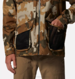 hombres tapas estampado de camuflaje de pinos nuez de corozo Mountain Hardwear chaqueta landsky gore-tex 84RX374 - Image 7