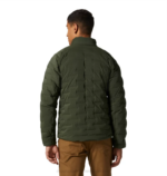 hombres tapas excedente verde Mountain Hardwear chaqueta elástica 84RX24 - Image 2