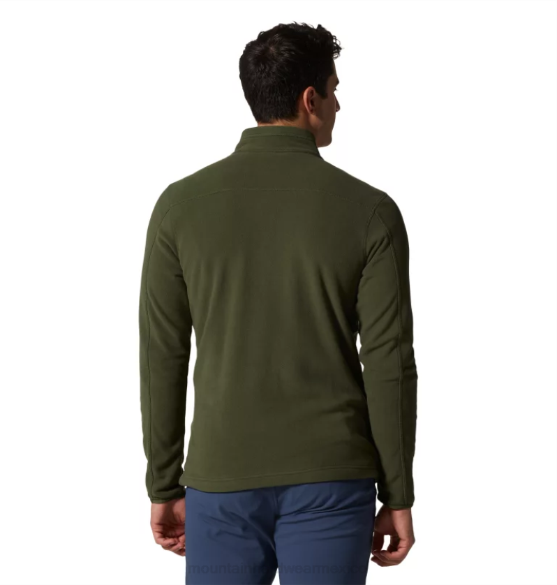 hombres tapas excedente verde Mountain Hardwear chaqueta microchill 2.0 84RX387 - Image 2