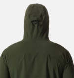 hombres tapas excedente verde Mountain Hardwear chaqueta ozónica elástica 84RX251 - Image 5