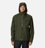 hombres tapas excedente verde Mountain Hardwear chaqueta umbral 84RX258 - Image 2