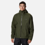 hombres tapas excedente verde Mountain Hardwear chaqueta umbral 84RX258