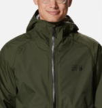 hombres tapas excedente verde Mountain Hardwear chaqueta umbral 84RX258 - Image 3