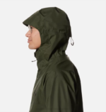 hombres tapas excedente verde Mountain Hardwear chaqueta umbral 84RX258 - Image 5