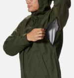 hombres tapas excedente verde Mountain Hardwear chaqueta umbral 84RX258 - Image 7