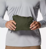hombres tapas excedente verde Mountain Hardwear chaqueta umbral 84RX258 - Image 9