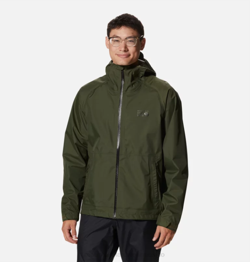 hombres_tapas_excedente_verde_mountain_hardwear_chaqueta_umbral_84rx258.png hombres tapas excedente verde Mountain Hardwear chaqueta umbral 84RX258 - Image 1