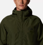 hombres tapas excedente verde Mountain Hardwear exposición/2 chaqueta gore-tex paclite 84RX130 - Image 4