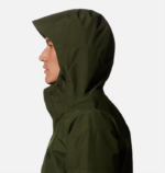 hombres tapas excedente verde Mountain Hardwear exposición/2 chaqueta gore-tex paclite 84RX130 - Image 6