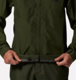 hombres tapas excedente verde Mountain Hardwear exposición/2 chaqueta gore-tex paclite 84RX130 - Image 8