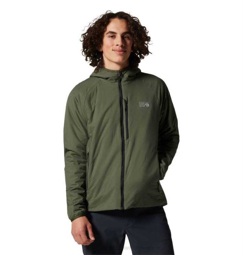 hombres_tapas_excedente_verde_mountain_hardwear_sudadera_con_capucha_kor_strata_84rx115.jpg hombres tapas excedente verde Mountain Hardwear sudadera con capucha kor strata 84RX115 - Image 1
