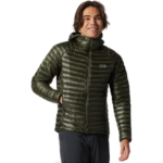 hombres tapas excedente verde Mountain Hardwear susurrador de fantasmas/2 sudadera con capucha 84RX5