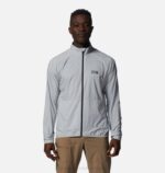 hombres tapas glacial Mountain Hardwear chaqueta kor airshell con cremallera completa 84RX100