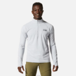 hombres tapas glacial Mountain Hardwear elástico 1/2 cremallera 84RX194