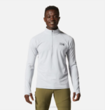 hombres tapas glacial Mountain Hardwear elástico 1/2 cremallera 84RX194