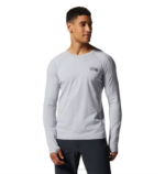hombres tapas glacial Mountain Hardwear manga larga elástica 84RX197