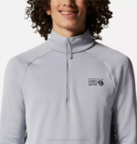 hombres tapas glacial Mountain Hardwear polartec power stretch pro 1/4 cremallera 84RX274 - Image 2