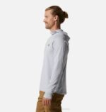 hombres tapas glacial Mountain Hardwear sudadera con capucha elástica 84RX187 - Image 2