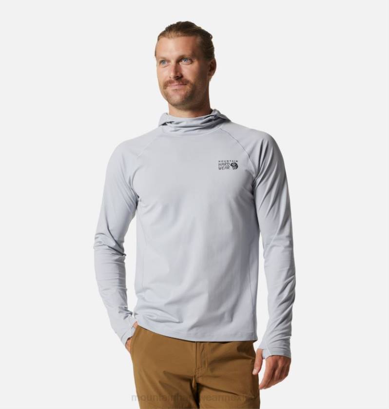 hombres_tapas_glacial_mountain_hardwear_sudadera_con_capucha_elastica_84rx187.jpg hombres tapas glacial Mountain Hardwear sudadera con capucha elástica 84RX187 - Image 1