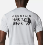 hombres tapas glacial Mountain Hardwear tecnología malvada manga corta 84RX226 - Image 4