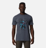 hombres tapas grafito Mountain Hardwear camiseta de manga corta yak 84RX465