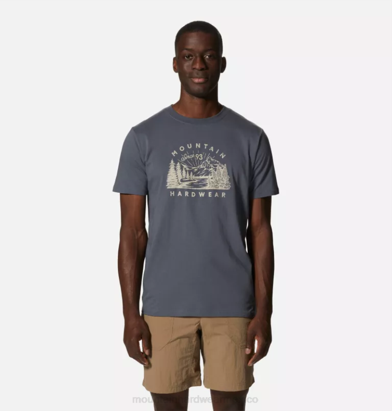 hombres_tapas_grafito_mountain_hardwear_mhw_vistas_camiseta_de_manga_corta_84rx91.png hombres tapas grafito Mountain Hardwear mhw vistas camiseta de manga corta 84RX91 - Image 1