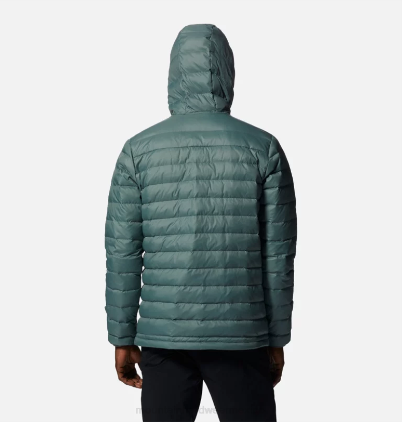 hombres tapas gris tormenta Mountain Hardwear sudadera con capucha glen alpine 84RX380 - Image 2
