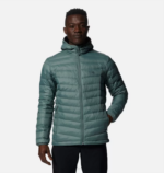 hombres tapas gris tormenta Mountain Hardwear sudadera con capucha glen alpine 84RX380
