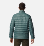 hombres tapas gris tormenta/negro Mountain Hardwear chaqueta alpina glen 84RX384 - Image 2