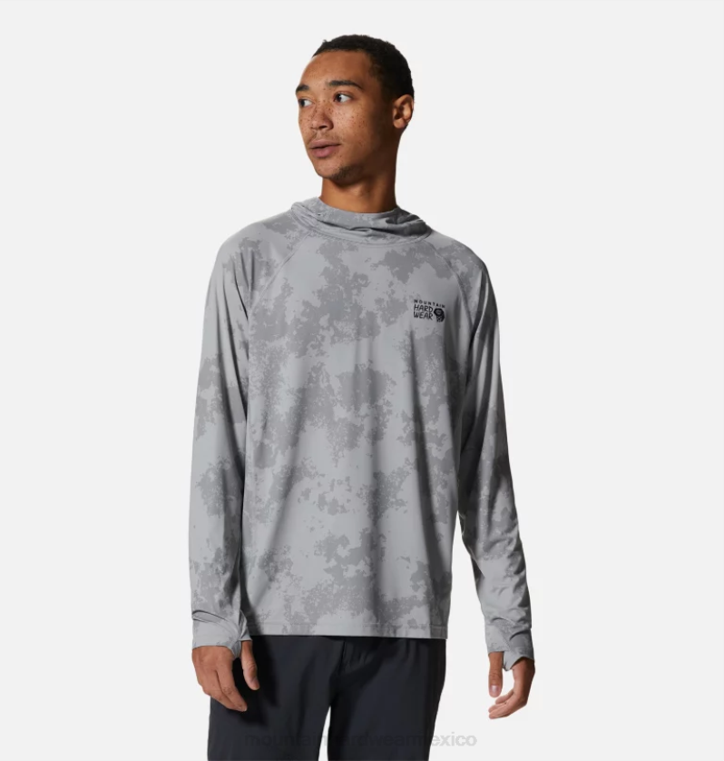 hombres_tapas_impresion_de_tinte_de_dispersion_de_caliz_mountain_hardwear_sudadera_con_capucha_del_lago_del_crater_84rx55.png hombres tapas impresión de tinte de dispersión de cáliz Mountain Hardwear sudadera con capucha del lago del cráter 84RX55 - Image 1